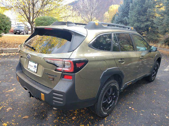 used 2023 Subaru Outback car, priced at $32,500