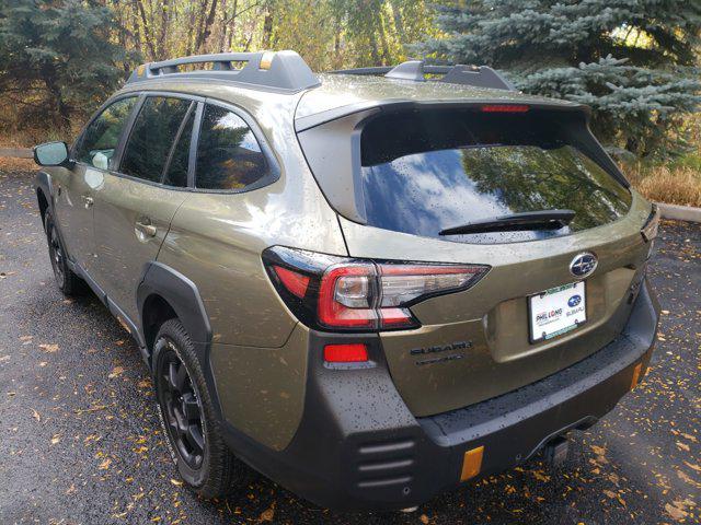 used 2023 Subaru Outback car, priced at $32,500