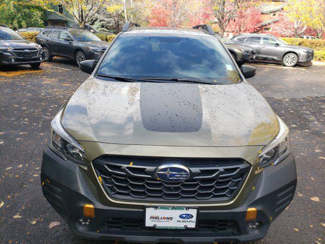 used 2023 Subaru Outback car, priced at $32,500