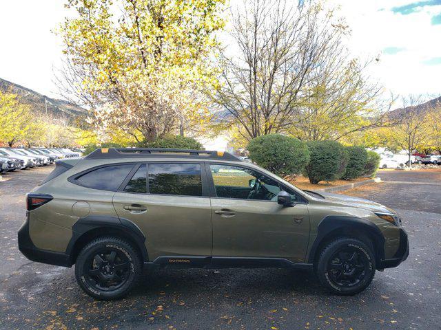 used 2023 Subaru Outback car, priced at $32,500