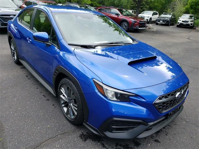 new 2024 Subaru WRX car