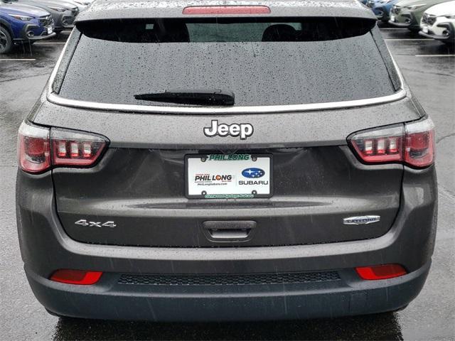 used 2019 Jeep Compass car, priced at $18,200