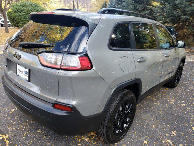 used 2023 Jeep Cherokee car, priced at $25,849