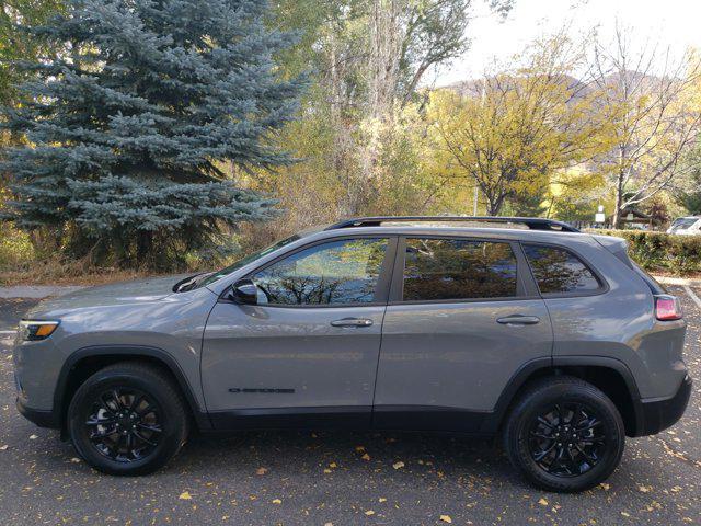 used 2023 Jeep Cherokee car, priced at $25,849