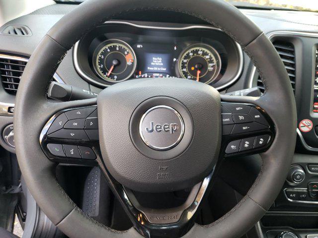 used 2023 Jeep Cherokee car, priced at $25,849