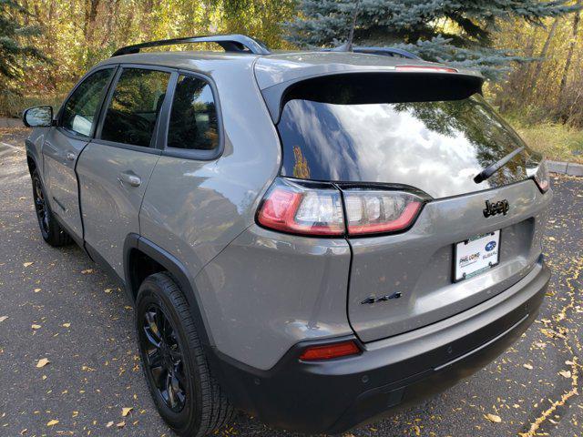 used 2023 Jeep Cherokee car, priced at $25,849