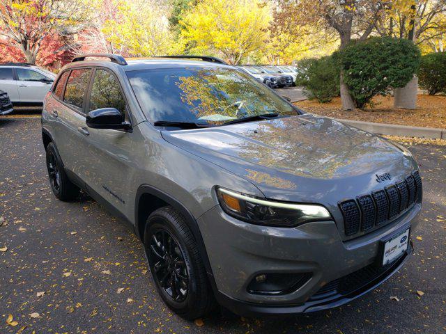 used 2023 Jeep Cherokee car, priced at $25,849