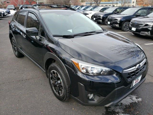 used 2023 Subaru Crosstrek car, priced at $24,899