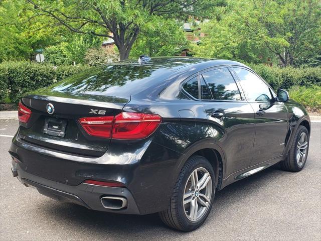 used 2016 BMW X6 car, priced at $20,499