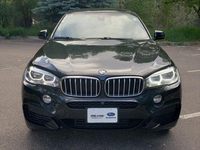 used 2016 BMW X6 car, priced at $20,499