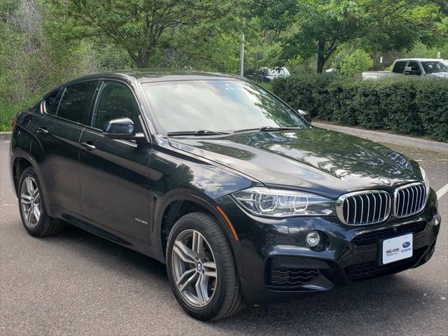 used 2016 BMW X6 car, priced at $20,499