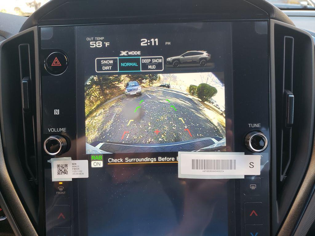 new 2026 Subaru Crosstrek car, priced at $36,359