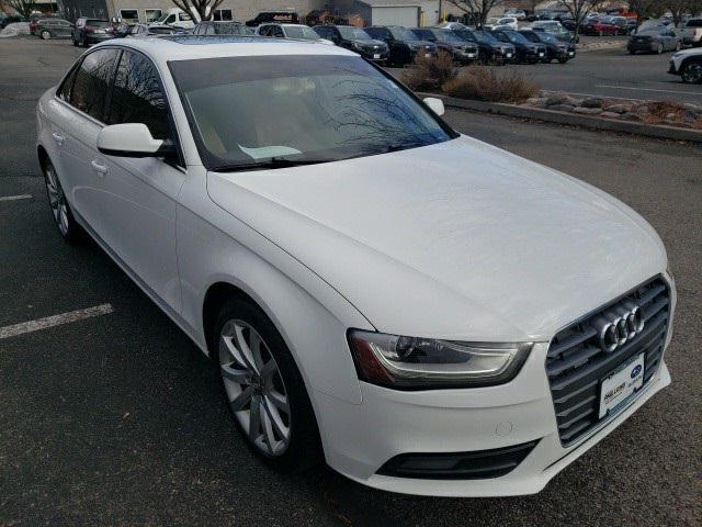 used 2013 Audi A4 car, priced at $8,999