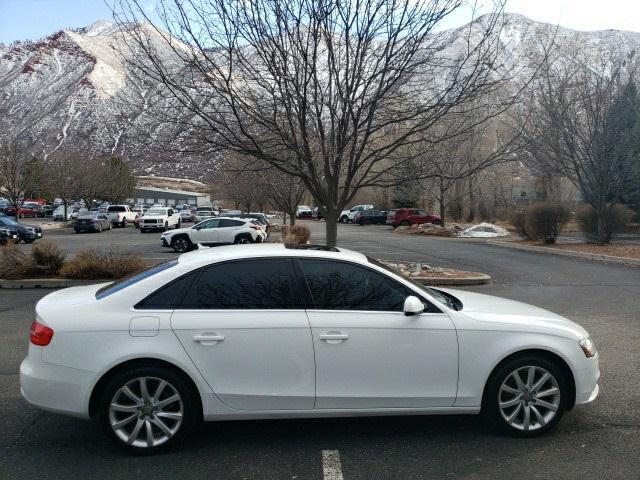 used 2013 Audi A4 car, priced at $8,999