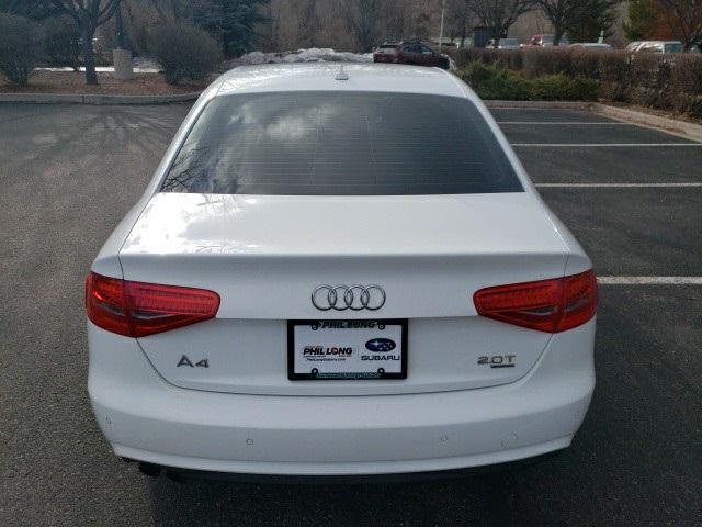 used 2013 Audi A4 car, priced at $8,999