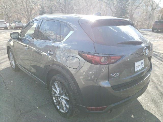 used 2021 Mazda CX-5 car, priced at $23,499