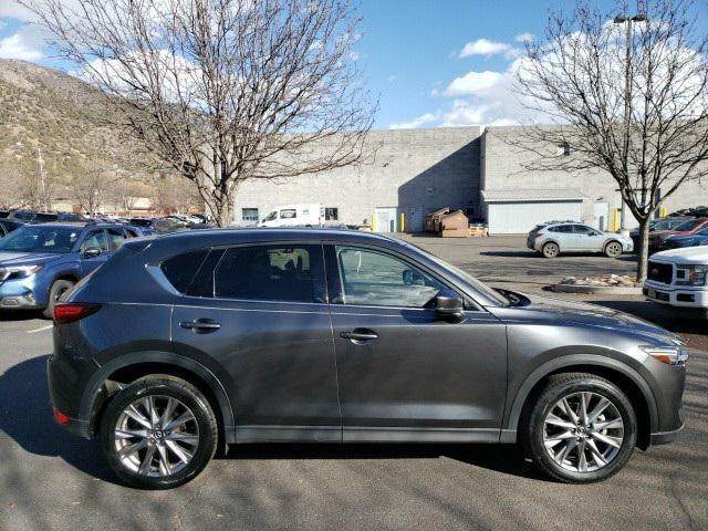 used 2021 Mazda CX-5 car, priced at $23,499