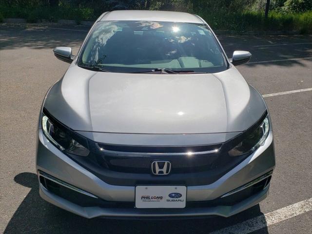 used 2021 Honda Civic car, priced at $21,299