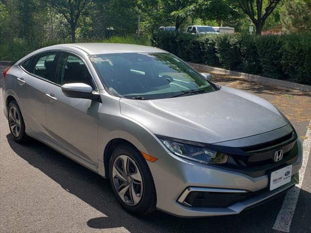 used 2021 Honda Civic car, priced at $21,999