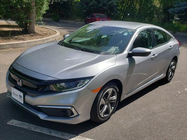 used 2021 Honda Civic car, priced at $21,299