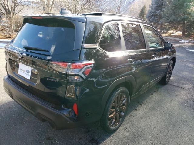 new 2025 Subaru Forester car, priced at $38,802