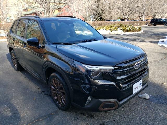 new 2025 Subaru Forester car, priced at $38,802