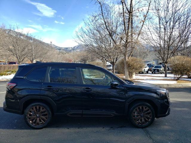 new 2025 Subaru Forester car, priced at $38,802