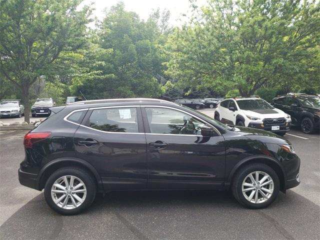 used 2017 Nissan Rogue Sport car, priced at $17,290