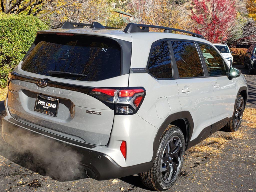 new 2025 Subaru Forester Hybrid car, priced at $44,122