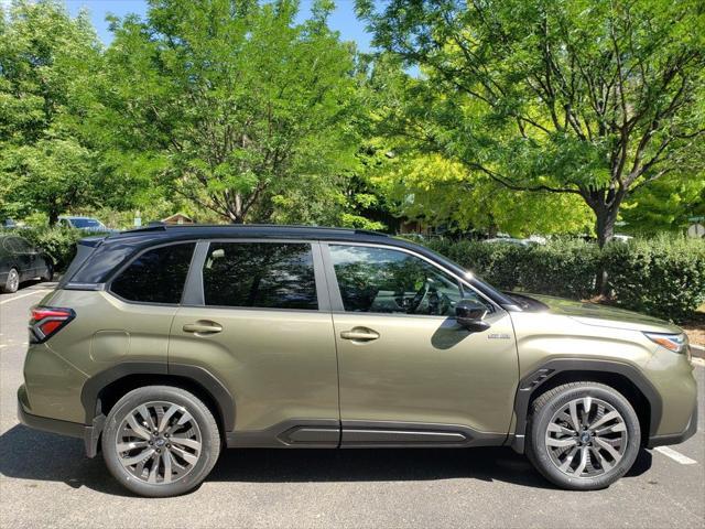 new 2025 Subaru Forester Hybrid car, priced at $46,228