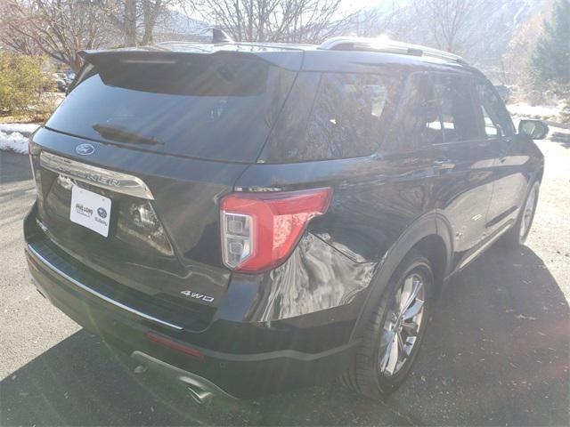 used 2022 Ford Explorer car, priced at $30,321