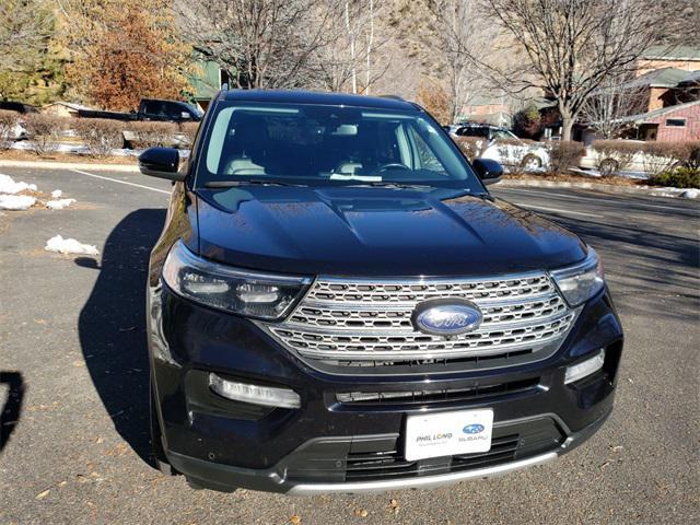 used 2022 Ford Explorer car, priced at $30,321