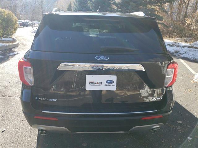 used 2022 Ford Explorer car, priced at $30,321