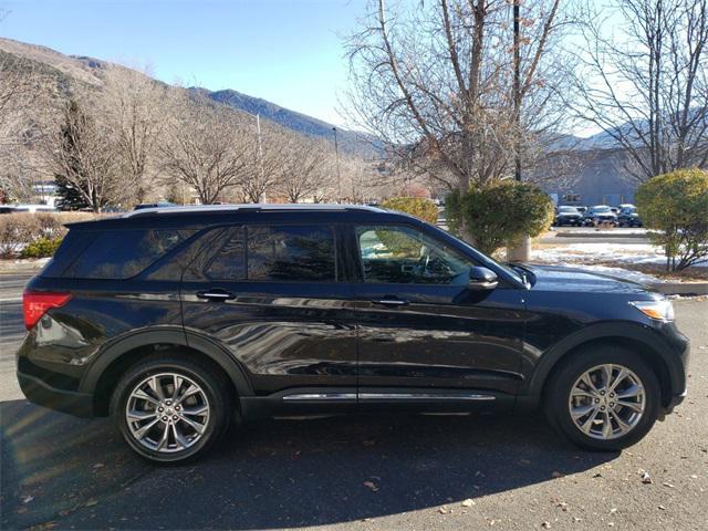 used 2022 Ford Explorer car, priced at $30,321