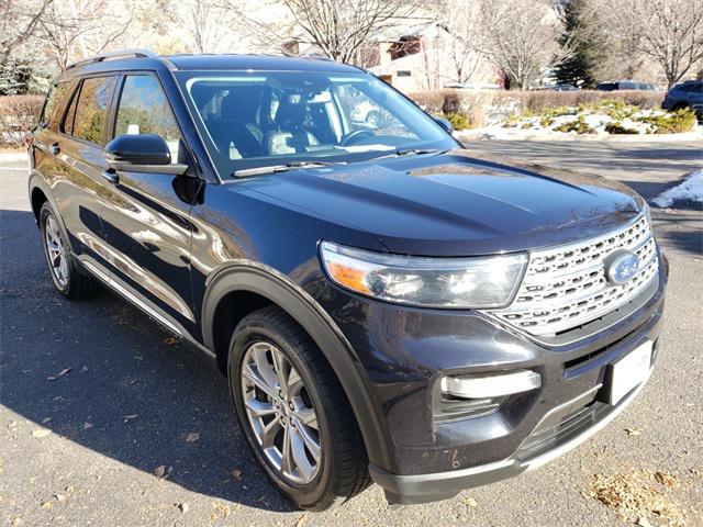 used 2022 Ford Explorer car, priced at $30,321