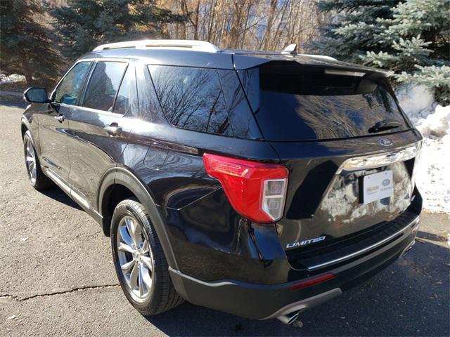 used 2022 Ford Explorer car, priced at $30,321