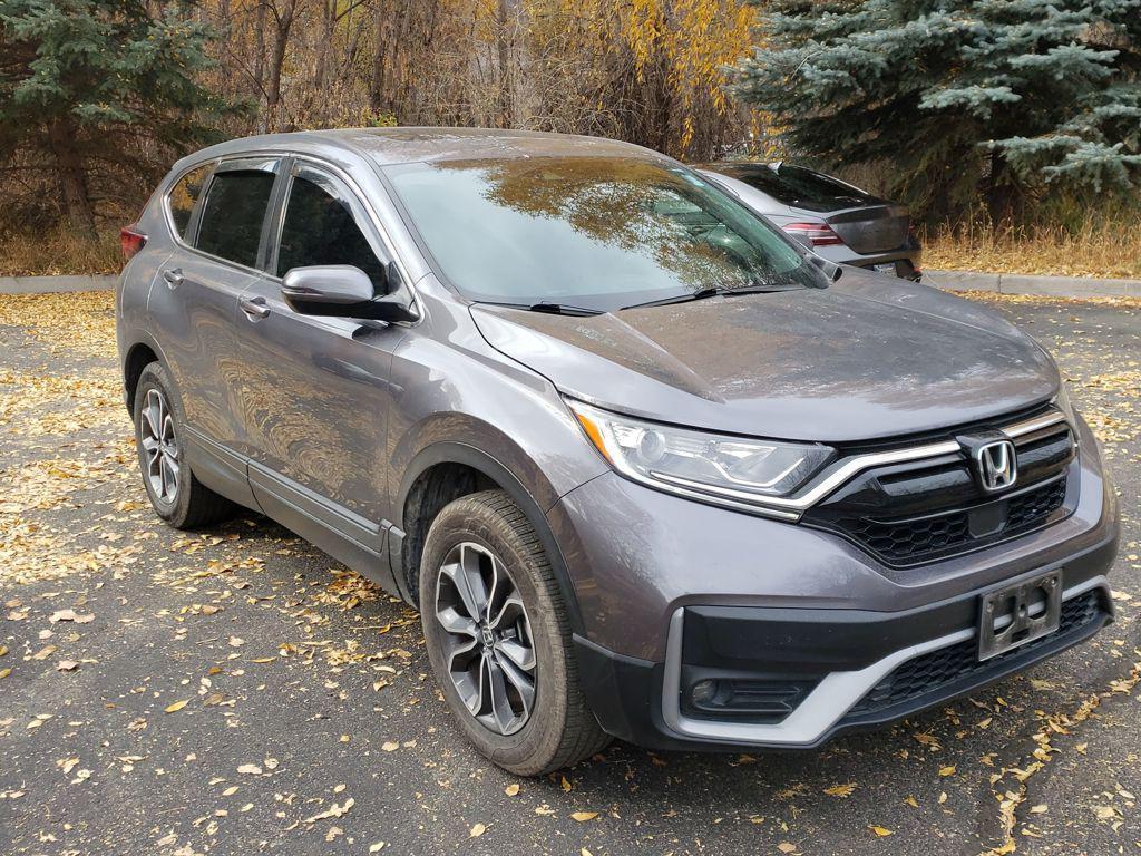 used 2021 Honda CR-V car, priced at $25,596