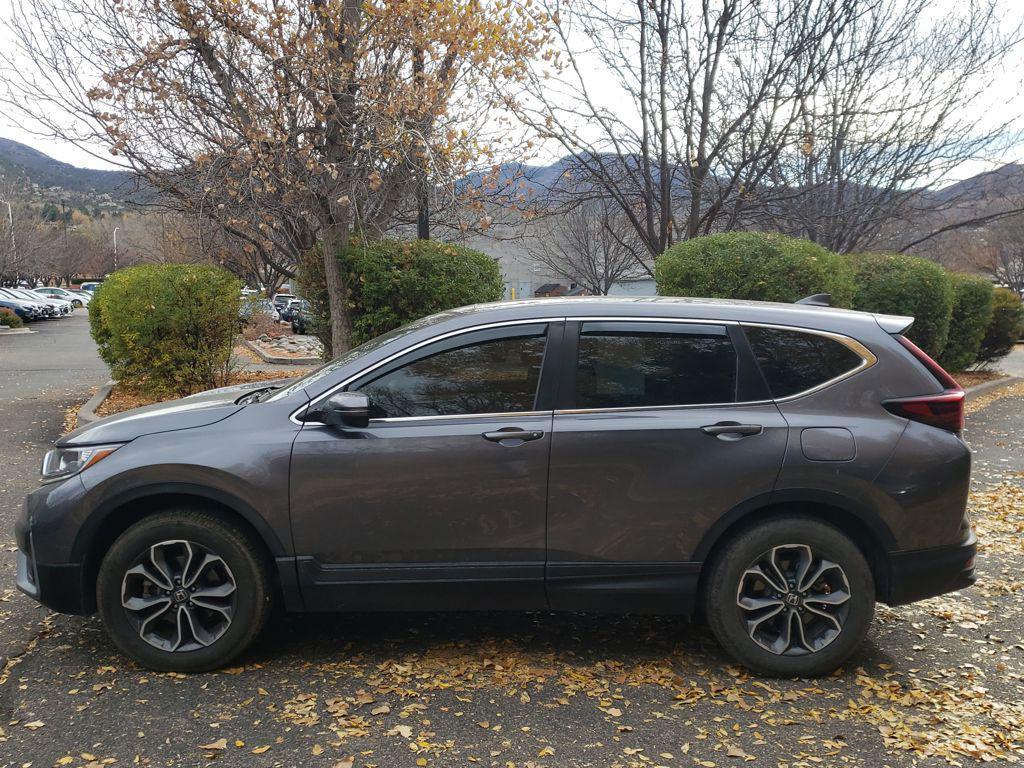 used 2021 Honda CR-V car, priced at $25,596