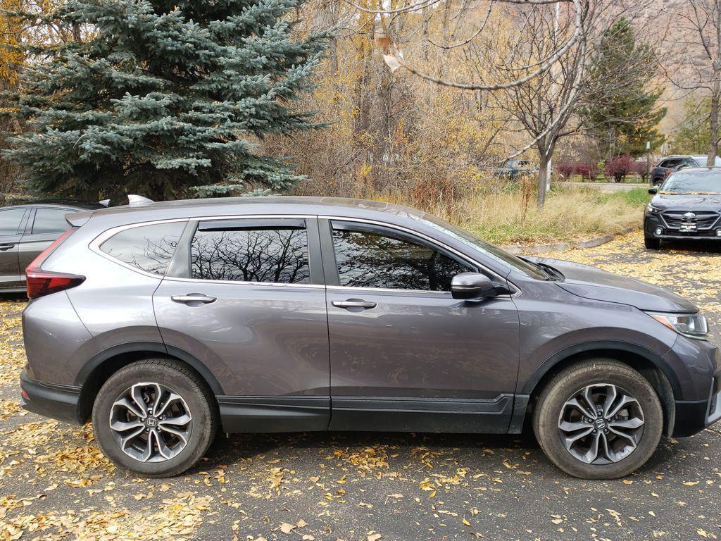 used 2021 Honda CR-V car, priced at $25,596