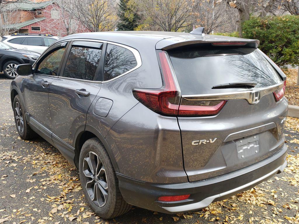 used 2021 Honda CR-V car, priced at $25,596