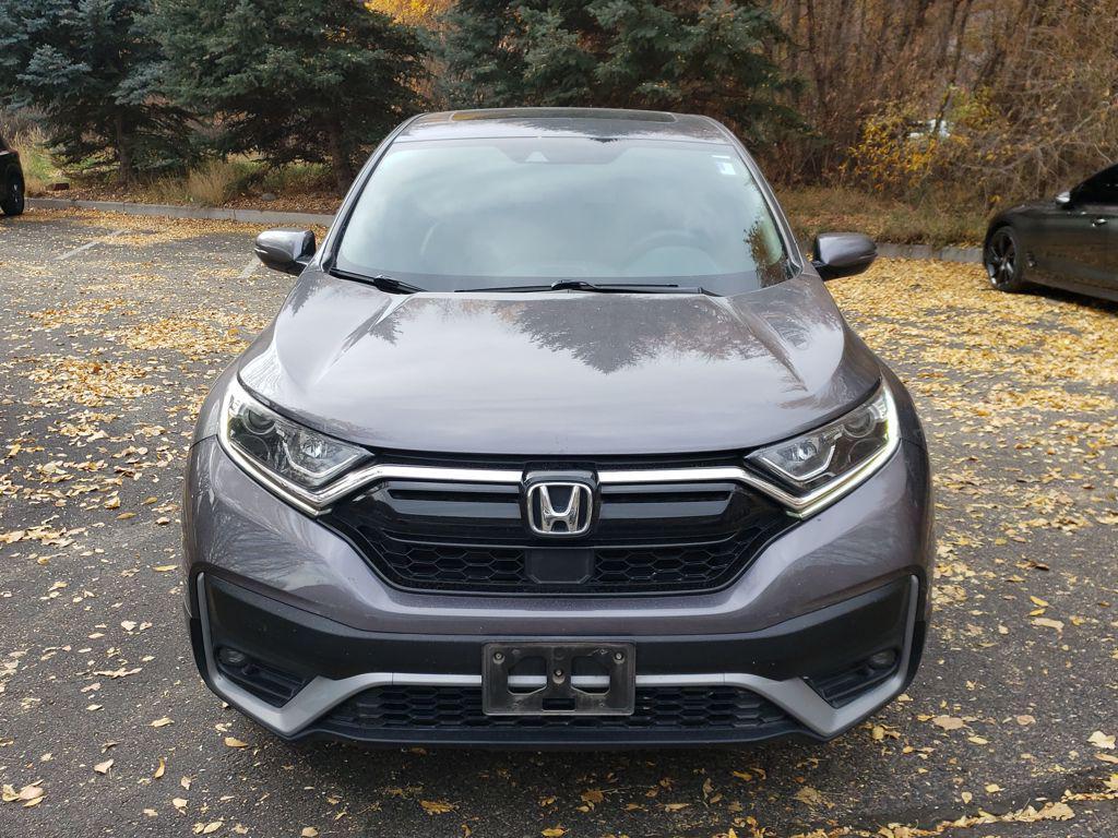 used 2021 Honda CR-V car, priced at $25,596