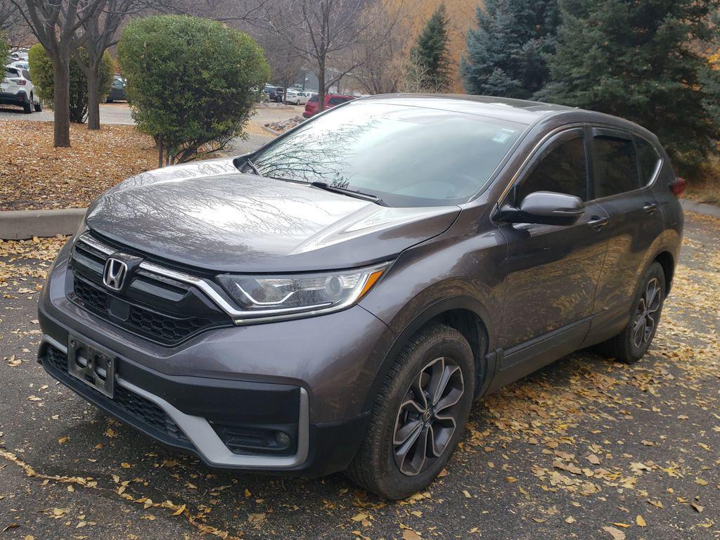 used 2021 Honda CR-V car, priced at $25,596
