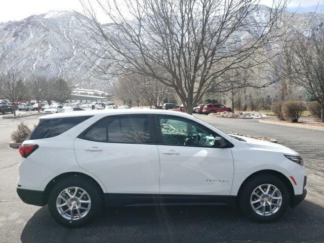 used 2022 Chevrolet Equinox car, priced at $20,724