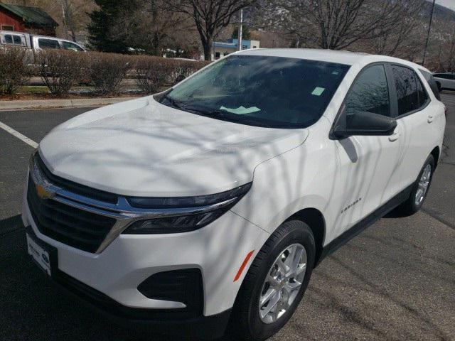 used 2022 Chevrolet Equinox car, priced at $20,724