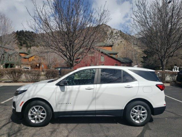 used 2022 Chevrolet Equinox car, priced at $20,724