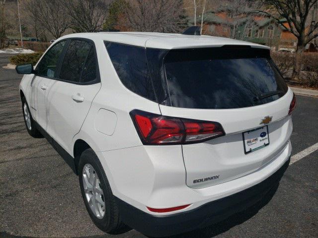 used 2022 Chevrolet Equinox car, priced at $20,724