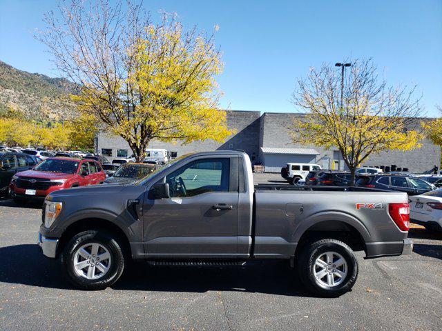 used 2021 Ford F-150 car, priced at $30,756