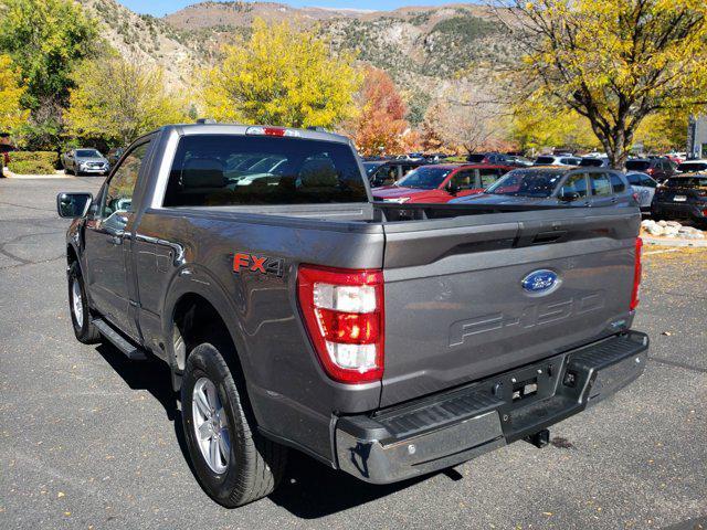 used 2021 Ford F-150 car, priced at $30,756