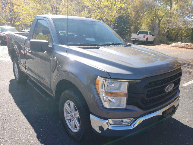 used 2021 Ford F-150 car, priced at $31,630