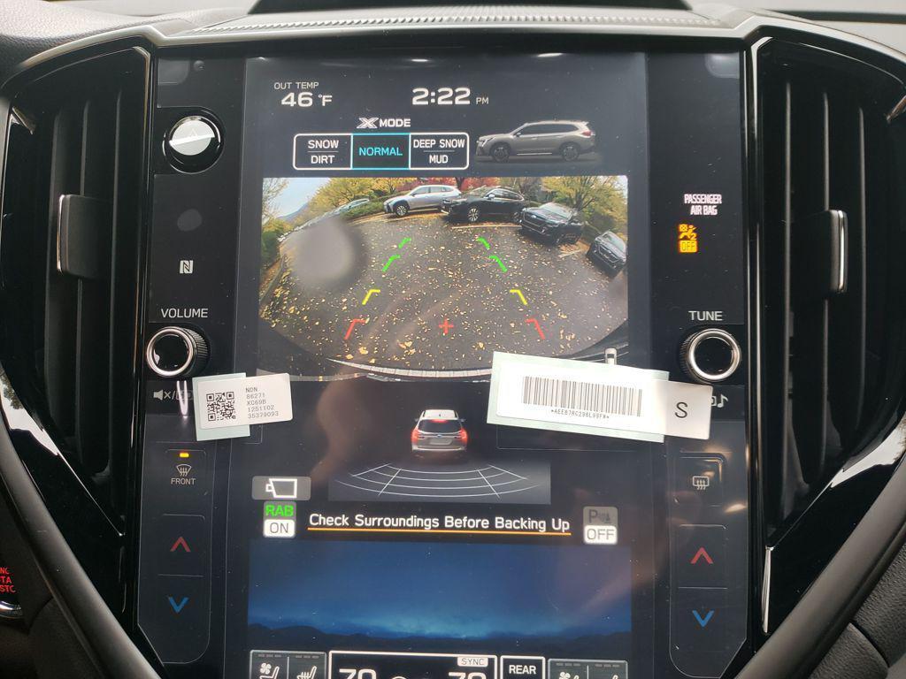 new 2025 Subaru Ascent car, priced at $54,613